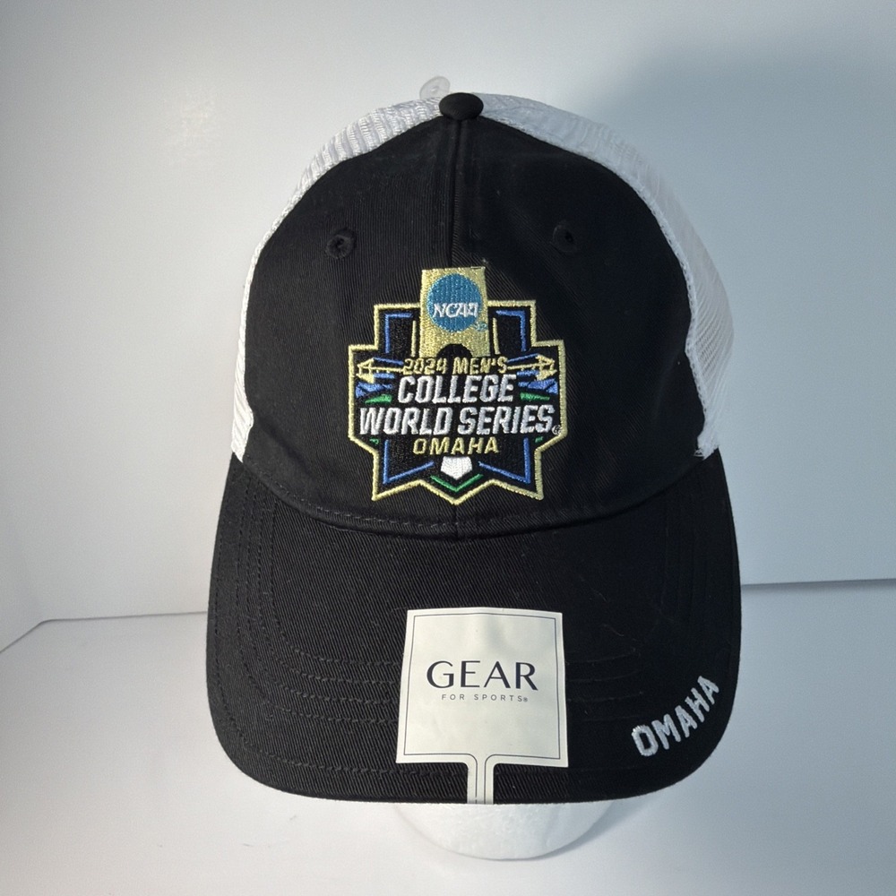 2024 Man's World Series Hat Omaha